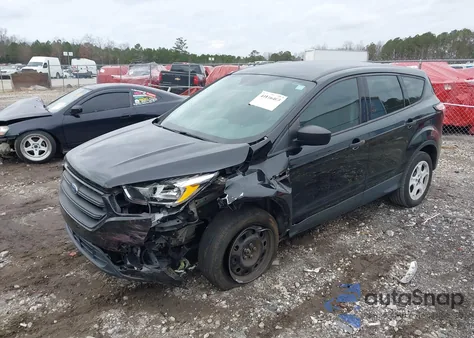 2017 Ford Escape S из США, поврежденный, VIN 1FMCU0F7XHUE00962